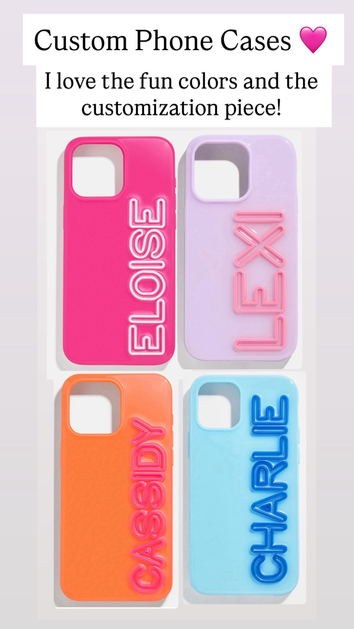 Custom phone cases for tween and teen girls 🩷

#LTKHoliday #LTKGiftGuide