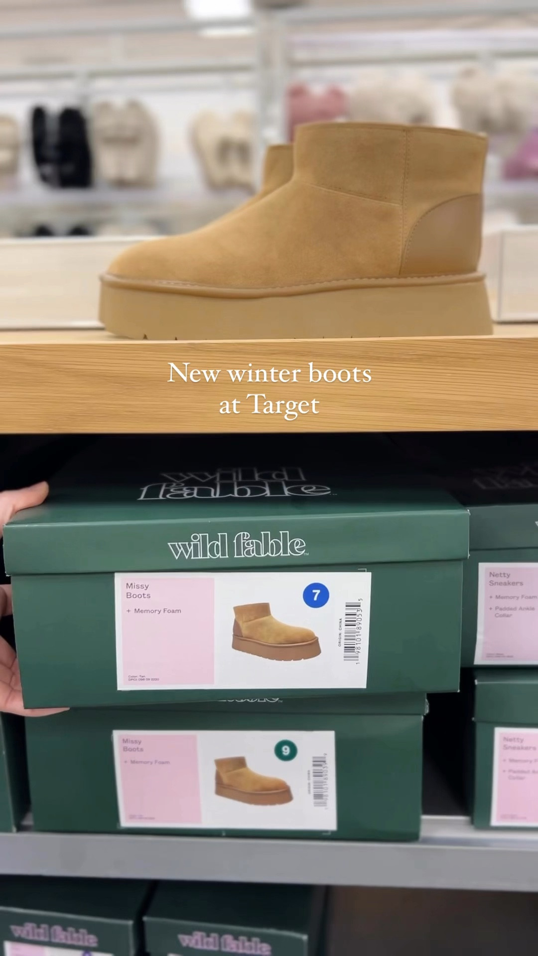 New winter boots at Target ❄️

#LTKShoeCrush #LTKFindsUnder100 #LTKFindsUnder50