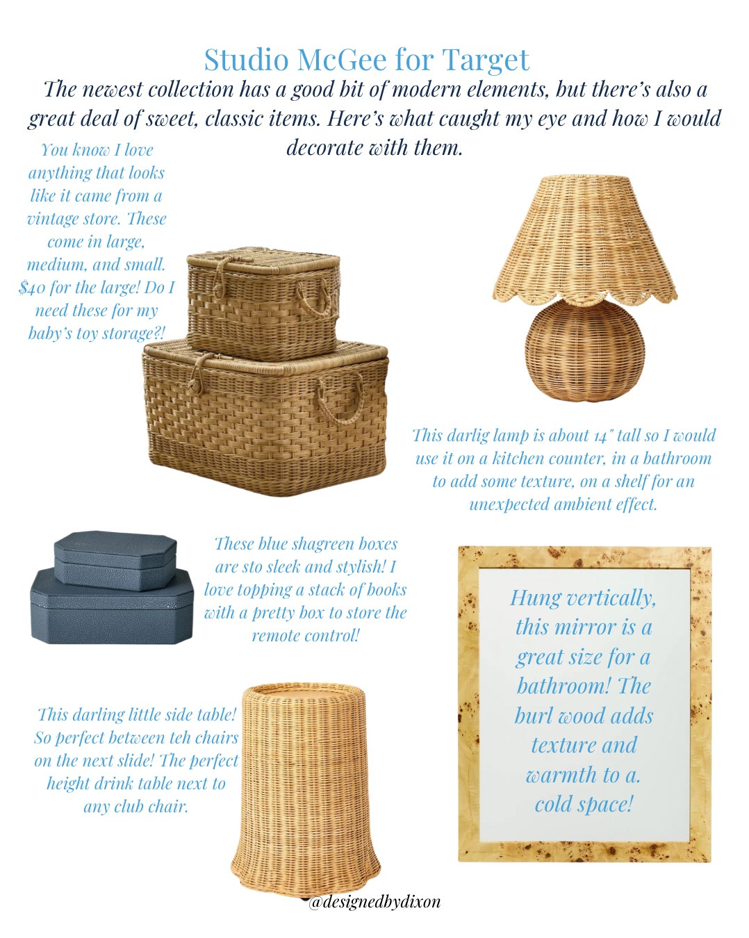 It’s rare that I post a home decor round up from a big box store. So if I’m doing this, you know it’s good! Some items are already low in stock, hurry! 

#LTKFindsUnder50 #LTKHome #LTKFindsUnder100