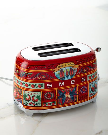 Smeg Dolce Gabbana x SMEG Sicily Is My Love Toaster | Bergdorf Goodman