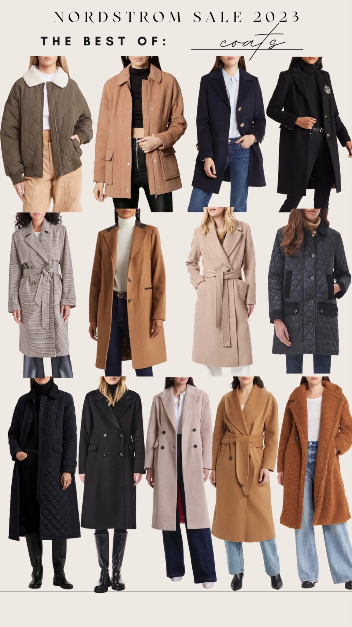 Nordstrom Sale 2023 - Clothing - Summer - Tops - Blazer - Long Sleeve - Fall - Jacket - Coat

#LTKSeasonal #LTKsalealert #LTKxNSale