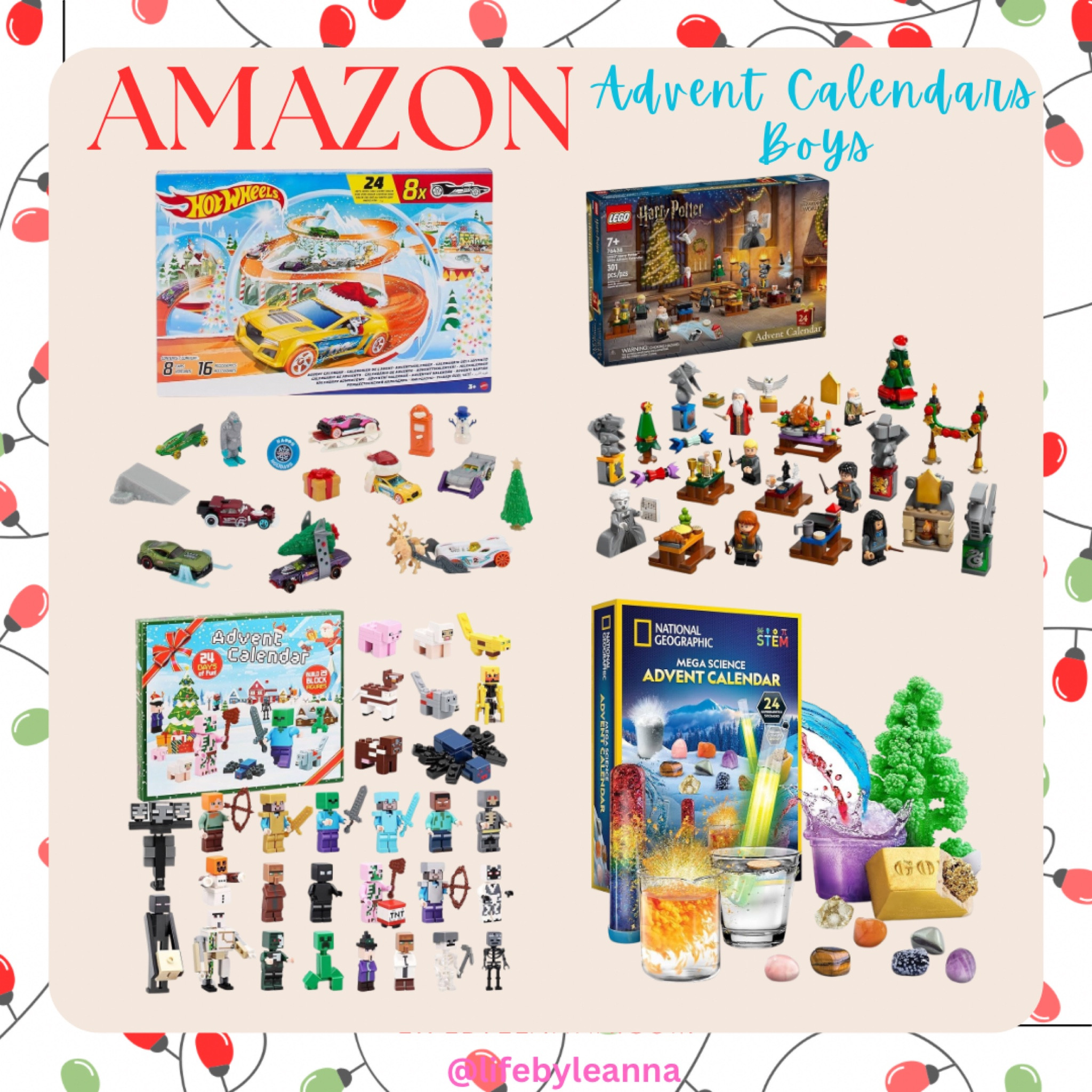 Non candy advent calendars for boys from Amazon!






#adventcalendar
#amazon


#LTKKids #LTKFindsUnder50 #LTKHoliday