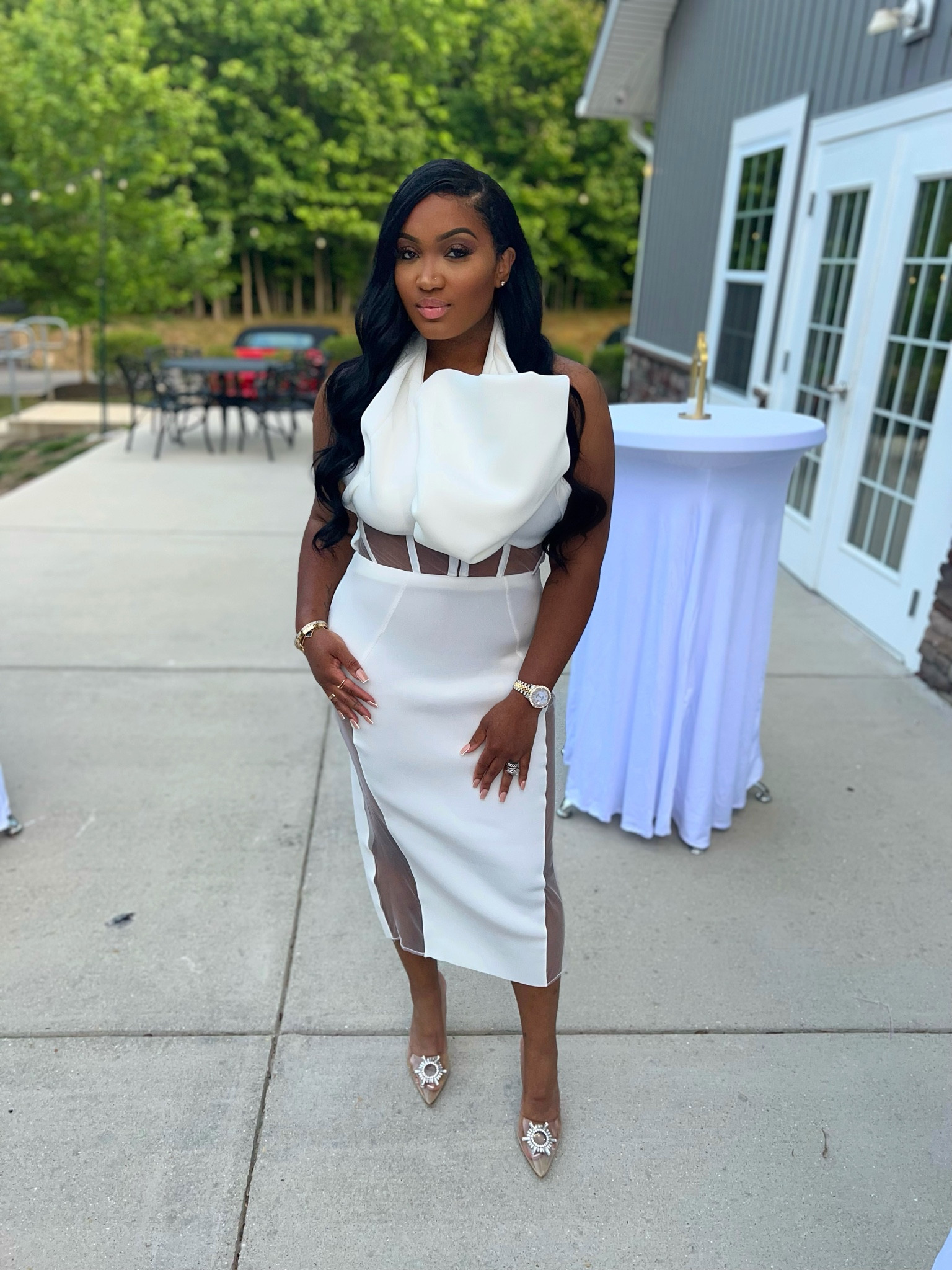 It’s all white party season! Found this cute little number at one of my favorite places to shop! The compliments were flowing all night 🤍

#LTKstyletip #LTKunder100 #LTKfit