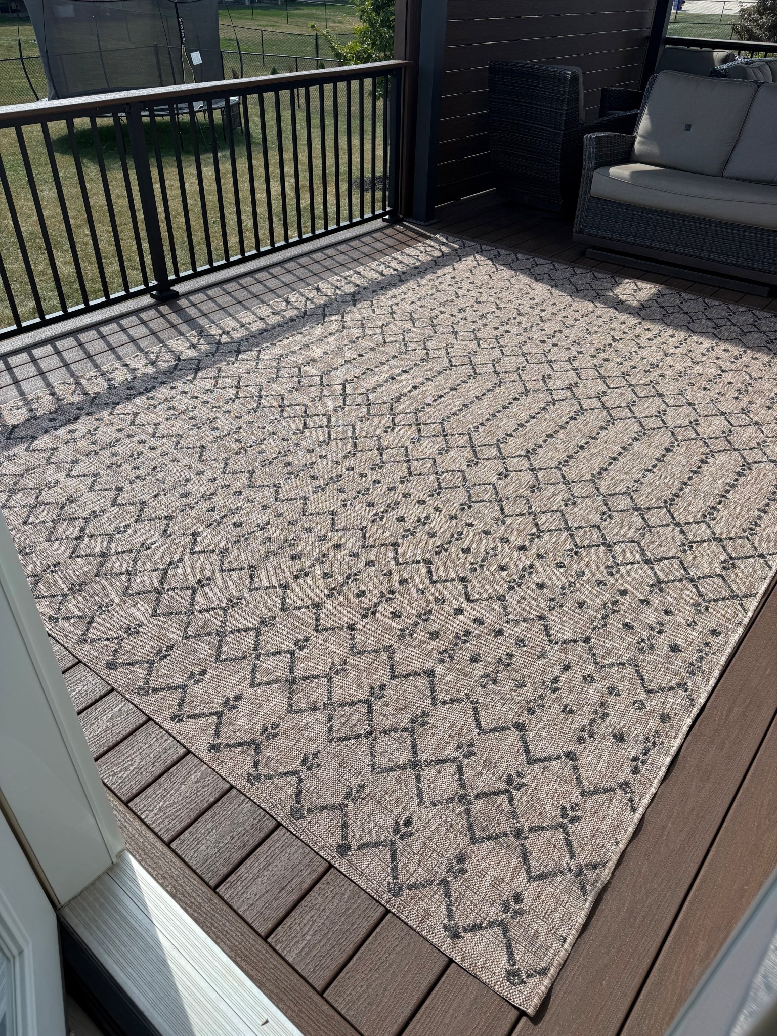 The best and AFFORDABLE outdoor rug! 

#amazonfinds

#LTKOver40 #LTKSeasonal #LTKHome