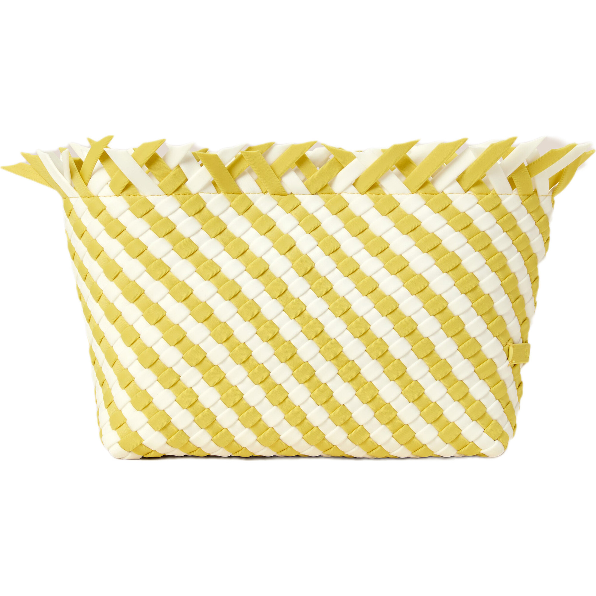 Women's Havana Handwoven Clutch Striped, Soleil - OS | Maisonette