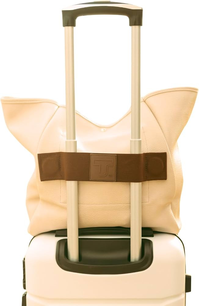 Trolley Strap, TSA Approved, Travel Accessory, Dark Brown | Amazon (US)