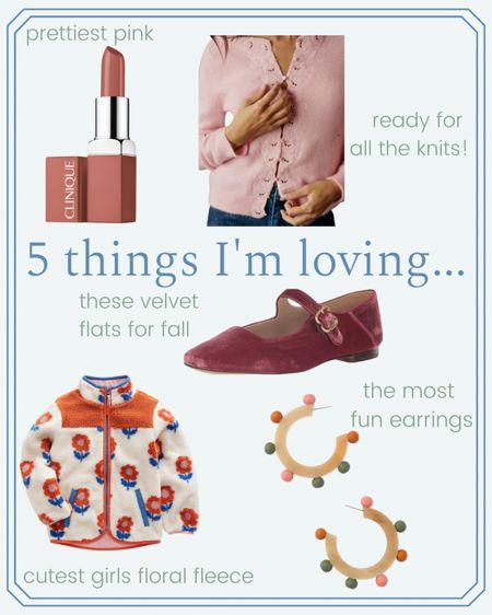 5 things I’m loving right now ❤️ follow along for more fun finds in LTK @ashley_brooke