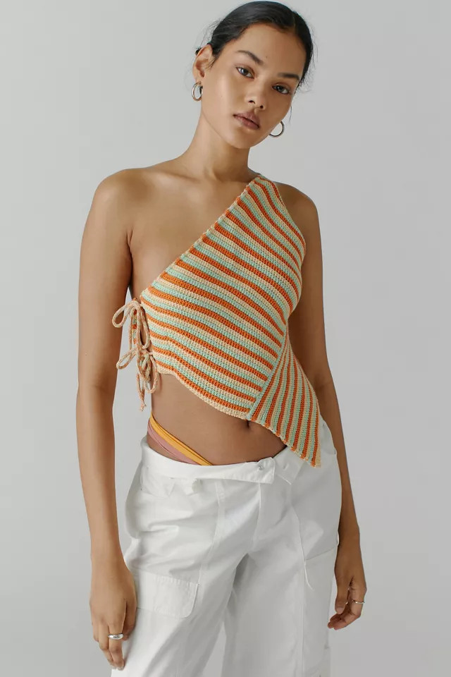 UO Kaia Asymmetrical Sweater Tank Top | Urban Outfitters (US and RoW)