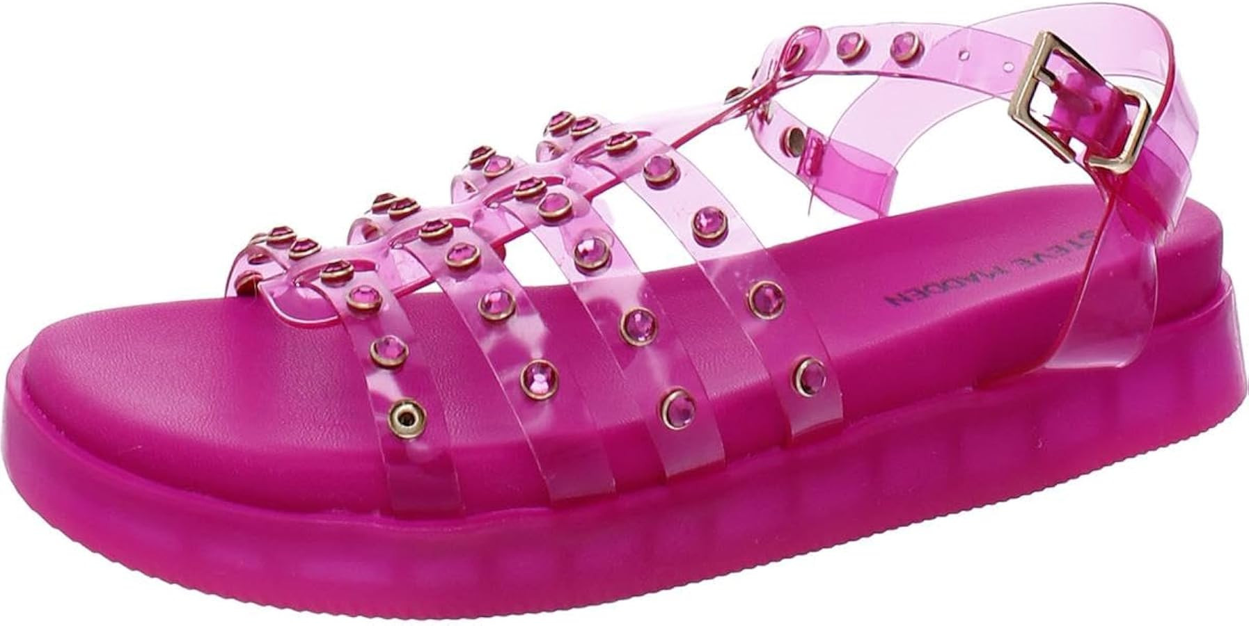 Steve Madden Girls Shoes Celine Sandal | Amazon (US)