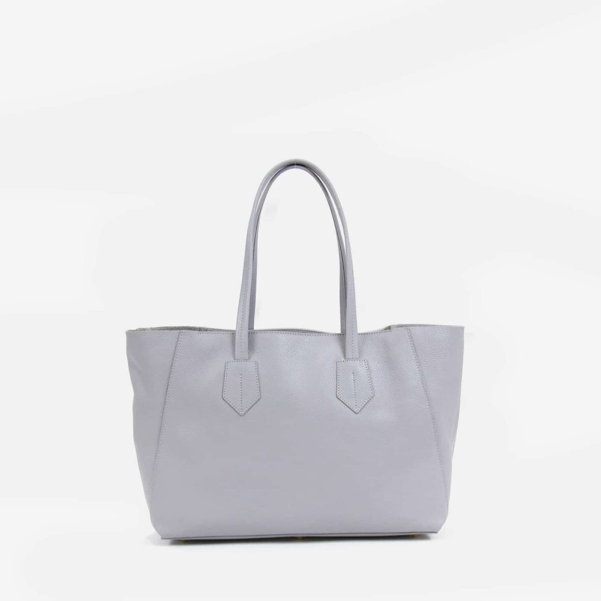 No. 1 The Small Tote Pebble | Neely & Chloe