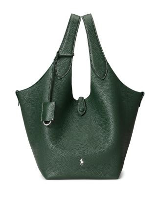 Polo Play Medium Leather Tote | Bloomingdale's (US)
