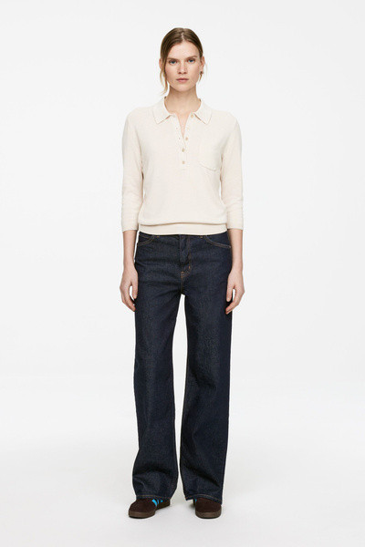 LUPINE Flared Jeans – Dunkelblau – Damen – ARKET DE | Arket EU