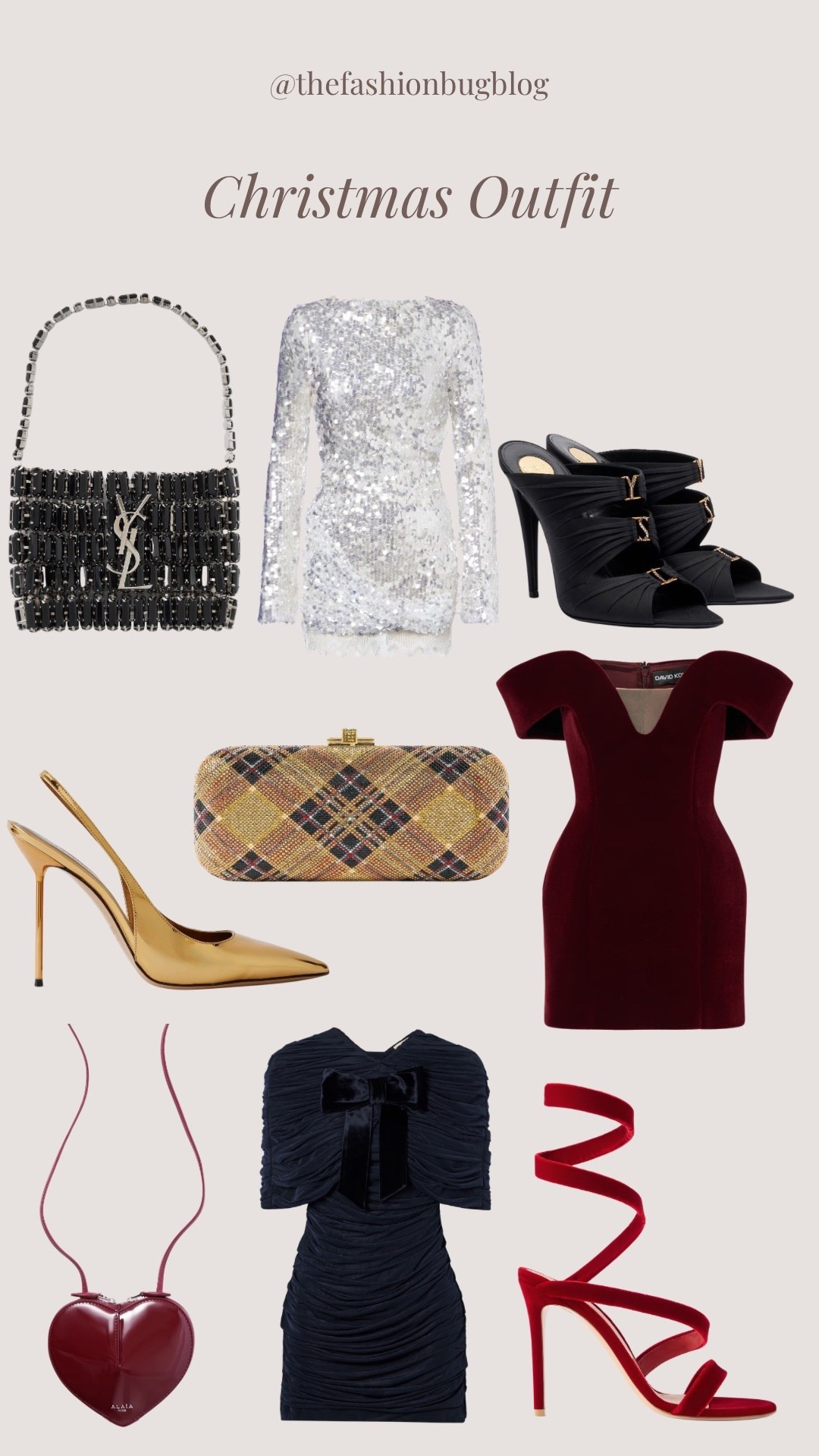Christmas dressing outfit partywear 