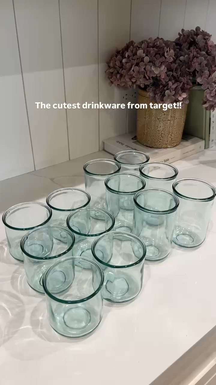 The cutest drinkware from target! Sold separately or as a set! 

target finds, target home, target glassware, affordable glassware

#LTKHome
