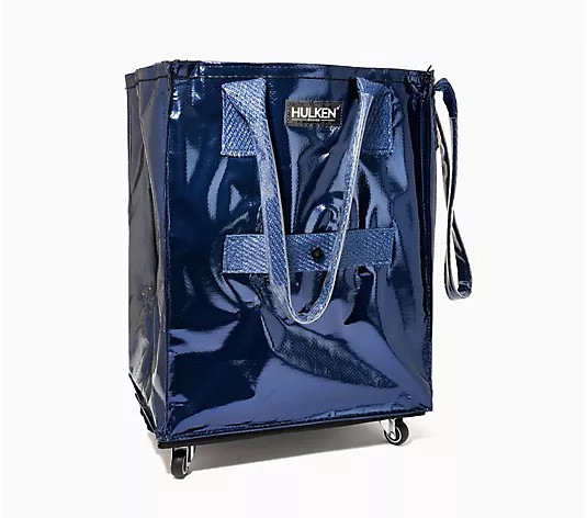 Hulken Medium Rolling Tote Bag with Tonal Straps - QVC.com | QVC