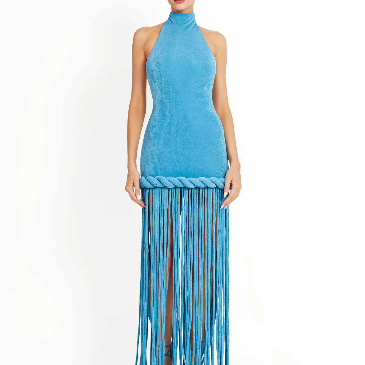 Kiran Dress - Blue | khanums