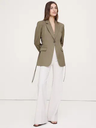 Hourglass Corset Blazer | Banana Republic (CA)