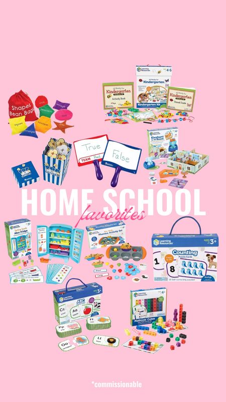 Home school favorites!!! 

#LTKFamily #LTKKids #LTKHome