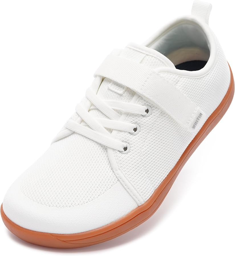 WHITIN Little/Big Kid Barefoot Shoes Boys/Girls Minimalist Sneakers | Amazon (US)