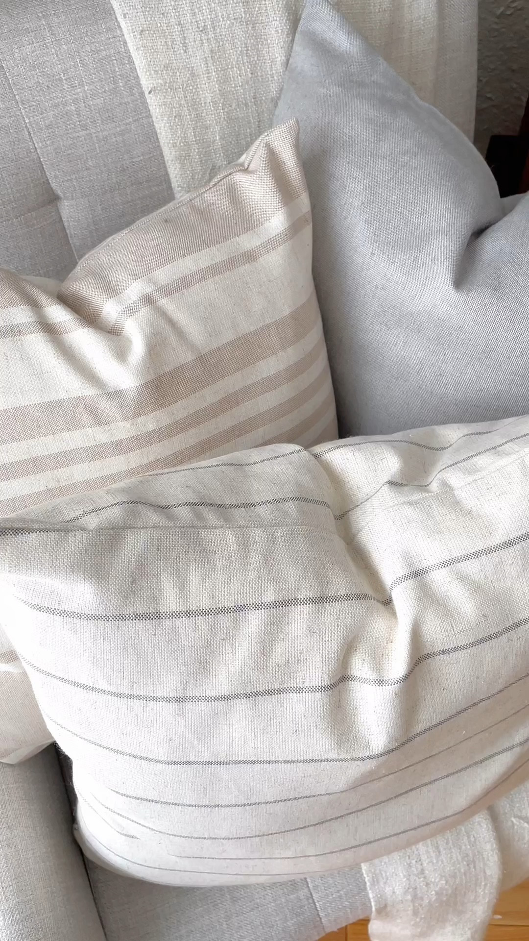 New pillow covers from amazon! Great price point instead of buying new pillows!


#LTKhome #LTKstyletip #LTKunder50