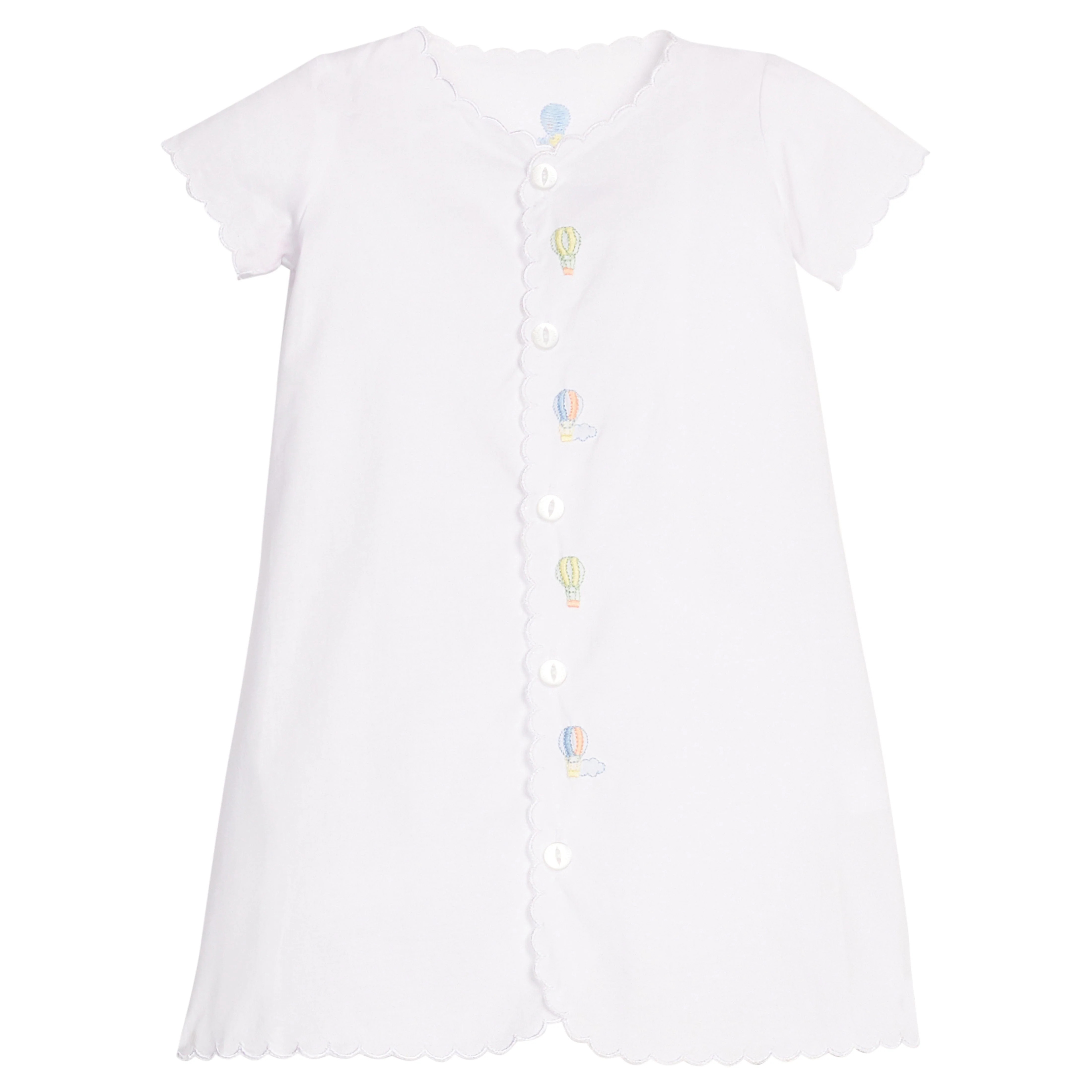 Hot Air Balloon Day Gown - Gender Neutral Baby Gift | Little English