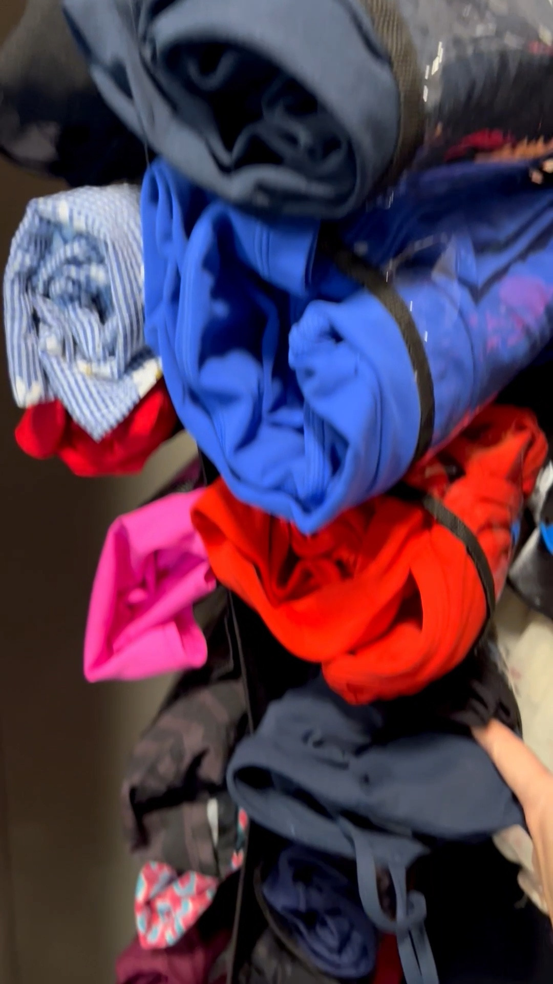 Legging storage for closet. 

#legging #storage #closet #organization

#LTKU #LTKHome #LTKOver40