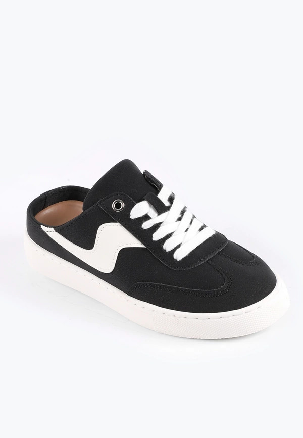 SuperCush Lace Up Sneaker Mule | Maurices