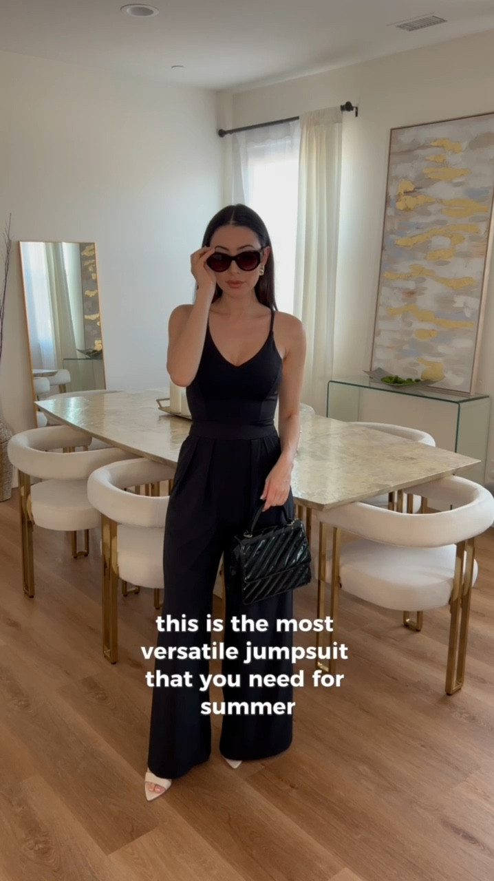 Black sleeveless jumpsuit 

Summer outfits 2024
Jumpsuit 
Halara finds 
Black outfits 


#LTKWorkwear #LTKFindsUnder50 #LTKFindsUnder100