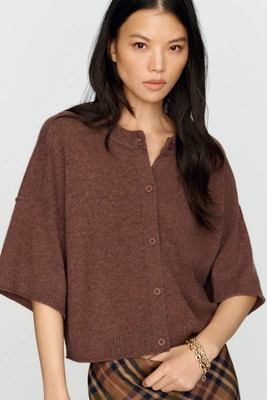 By Anthropologie Goldie 100% Cashmere Cardigan | Anthropologie (US)
