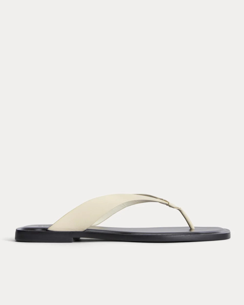 The Leather Flip Flop | Canvas | Everlane