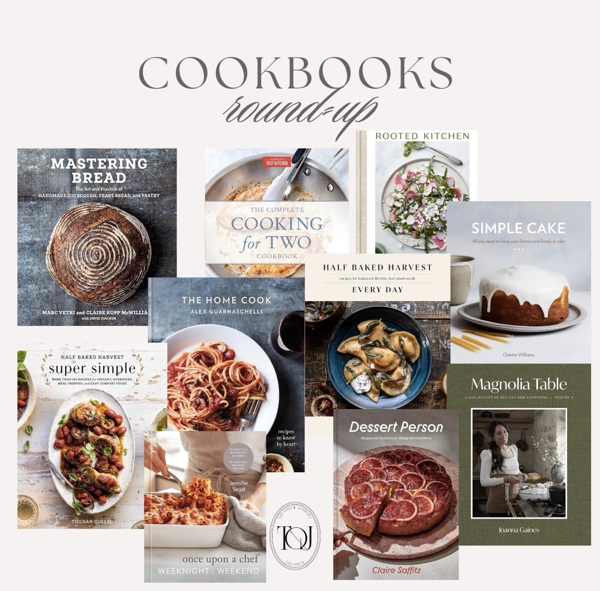 A roundup of favorite cookbooks from Amazon that I’m loving. 

Homemaking cookbooks, gift guide from Amazon 

#LTKGiftGuide #LTKHoliday