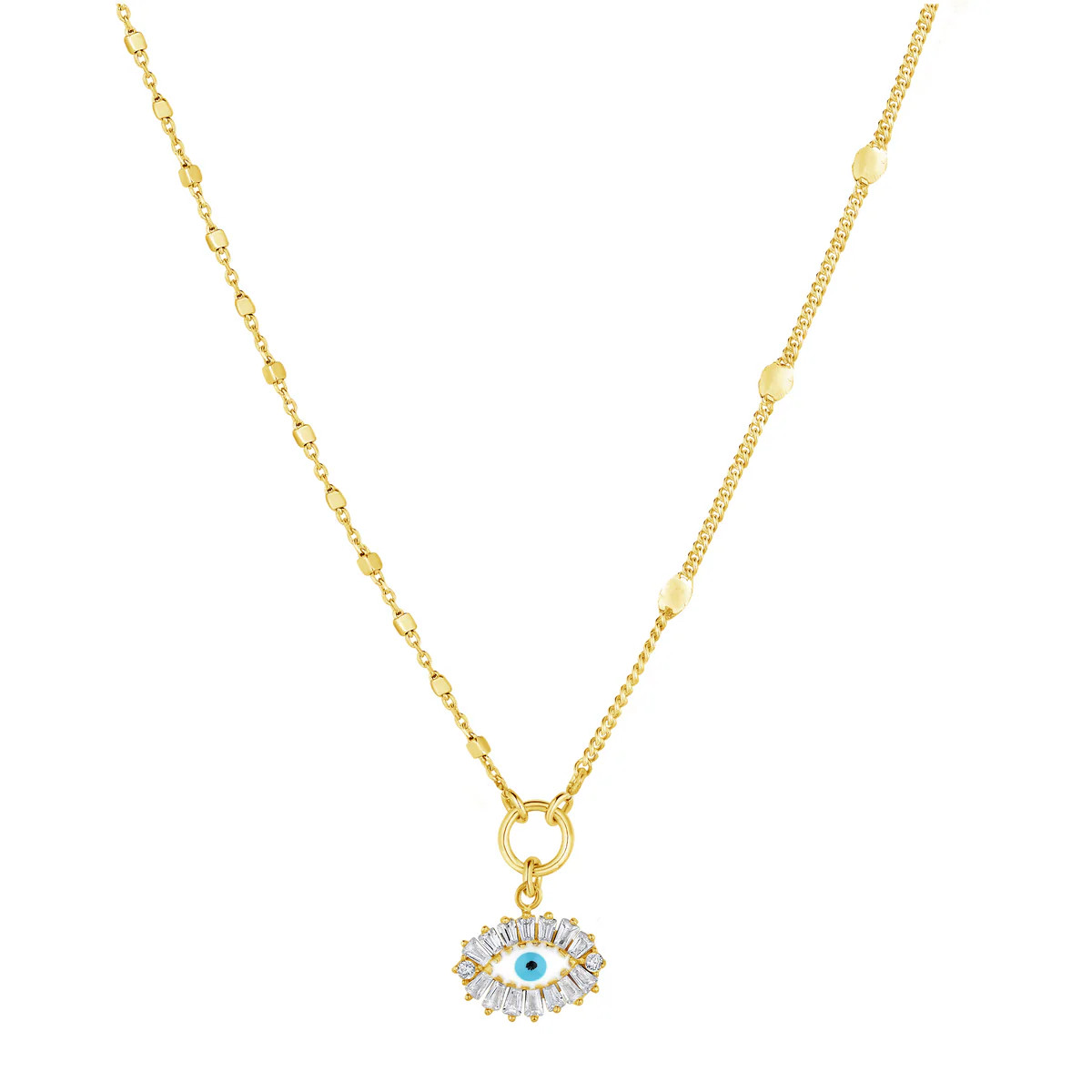 The Evil Eye | Love Talla Fingerprint Necklaces
