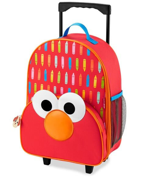 SkipHop Sesame Street Toddler Kids Carry-On Rolling Luggage - Elmo NS Elmo | Carter's Inc