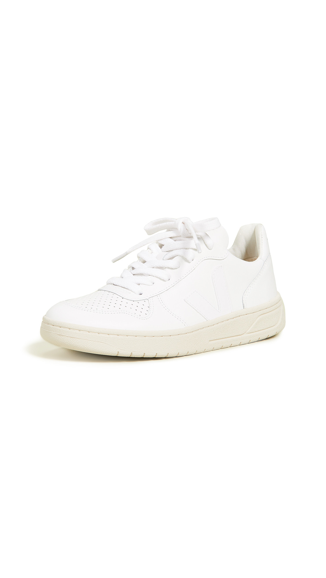 Veja V-10 Lace Up Sneakers | Shopbop