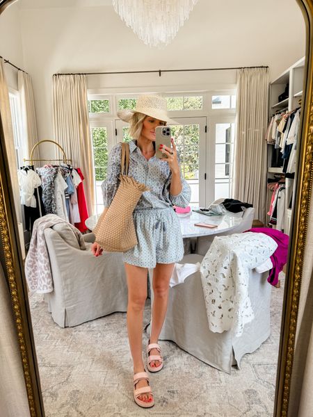 I am loving this set! 😍 Such an easy outfit to throw on this summer! Wearing XS! 

Loverly Grey, summer outfits, summer set 

#LTKSeasonal #LTKStyleTip
