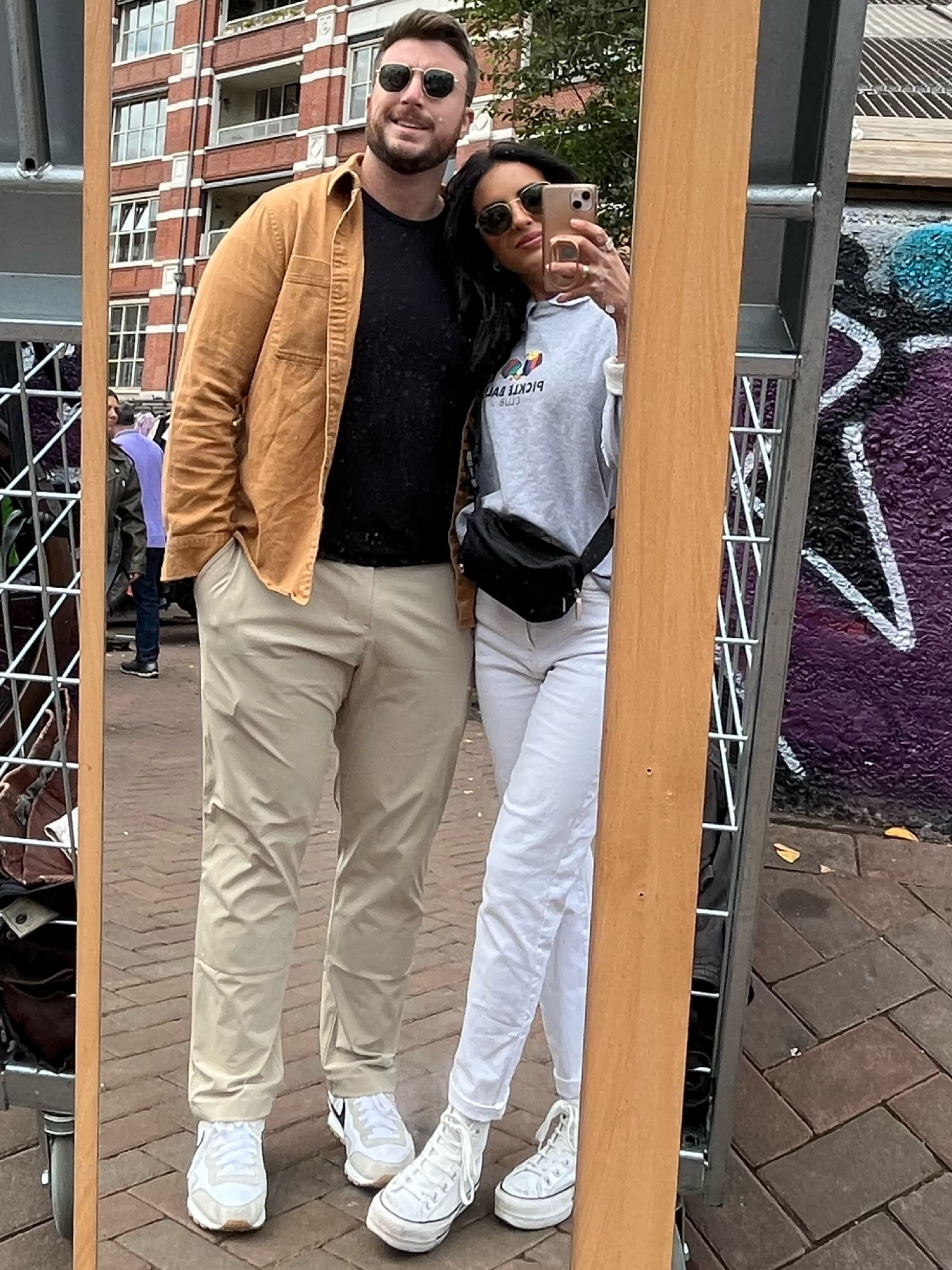 Amsterdam travel fit 🌷 

Travel, kule, fall, outfit, fashion, trends, Autum trends, white denim, chuck Taylor, converse, platform, petite, Lululemon, Back to school, cotton on, neutrals, comfort, casual

#LTKstyletip #LTKtravel #LTKBacktoSchool