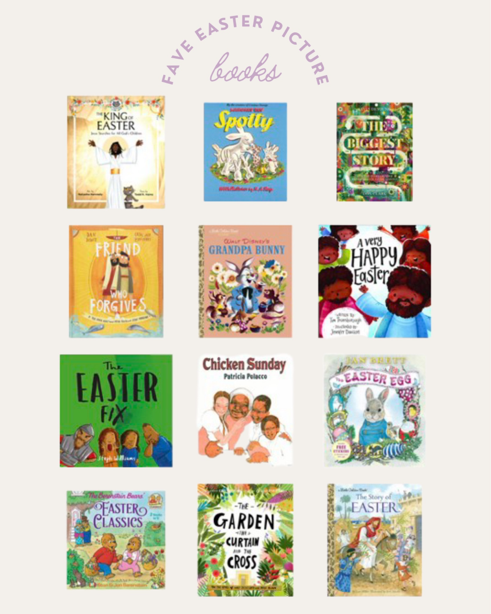 Check out my favorite Easter picture books! 

#LTKSeasonal #LTKGiftGuide #LTKkids