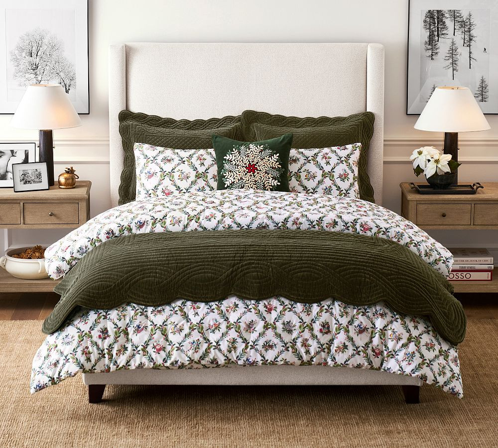 Velvet Heirloom Quilt | Pottery Barn (US)