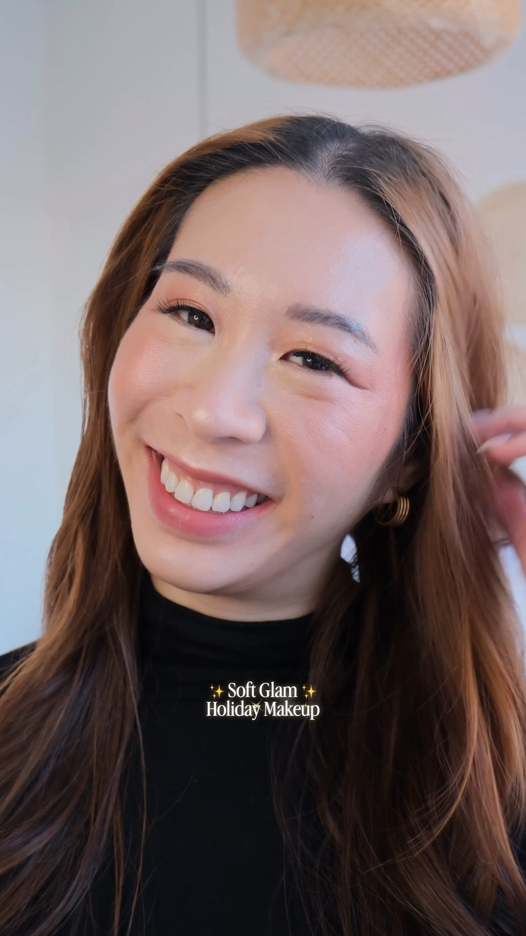 Holidays christmas makeup look
Festive makeup tutorial
Soft glam easy

#LTKHoliday #LTKBeauty