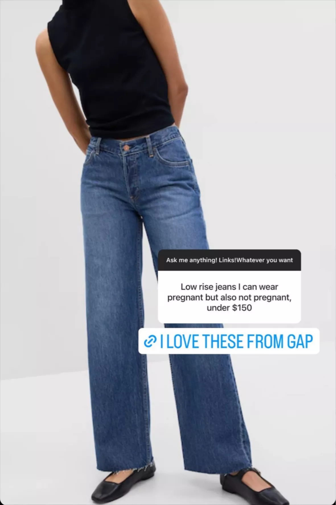 High Rise Stride Wide-Leg Jeans … curated on LTK