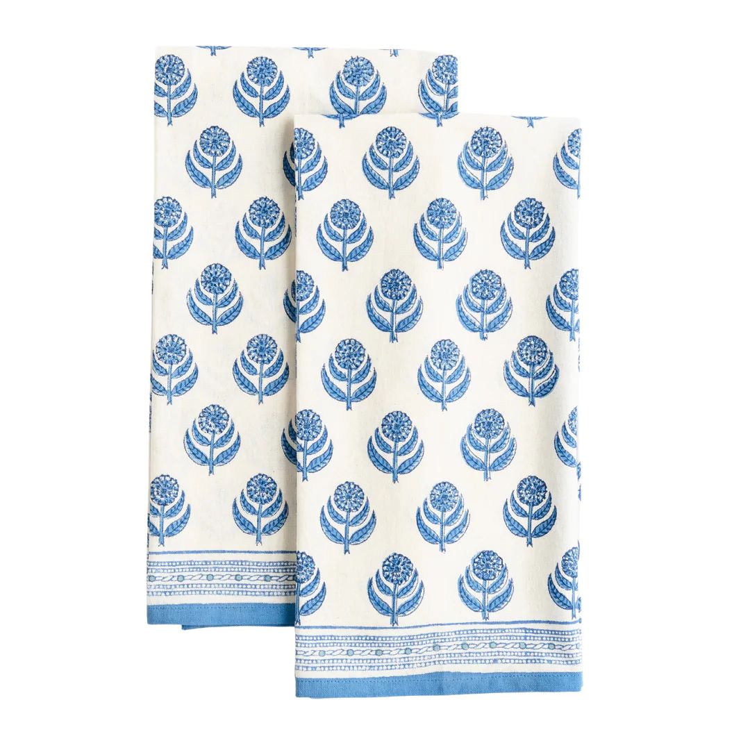 Pinot Tea Towels, Set of 2 | Sea Marie Designs