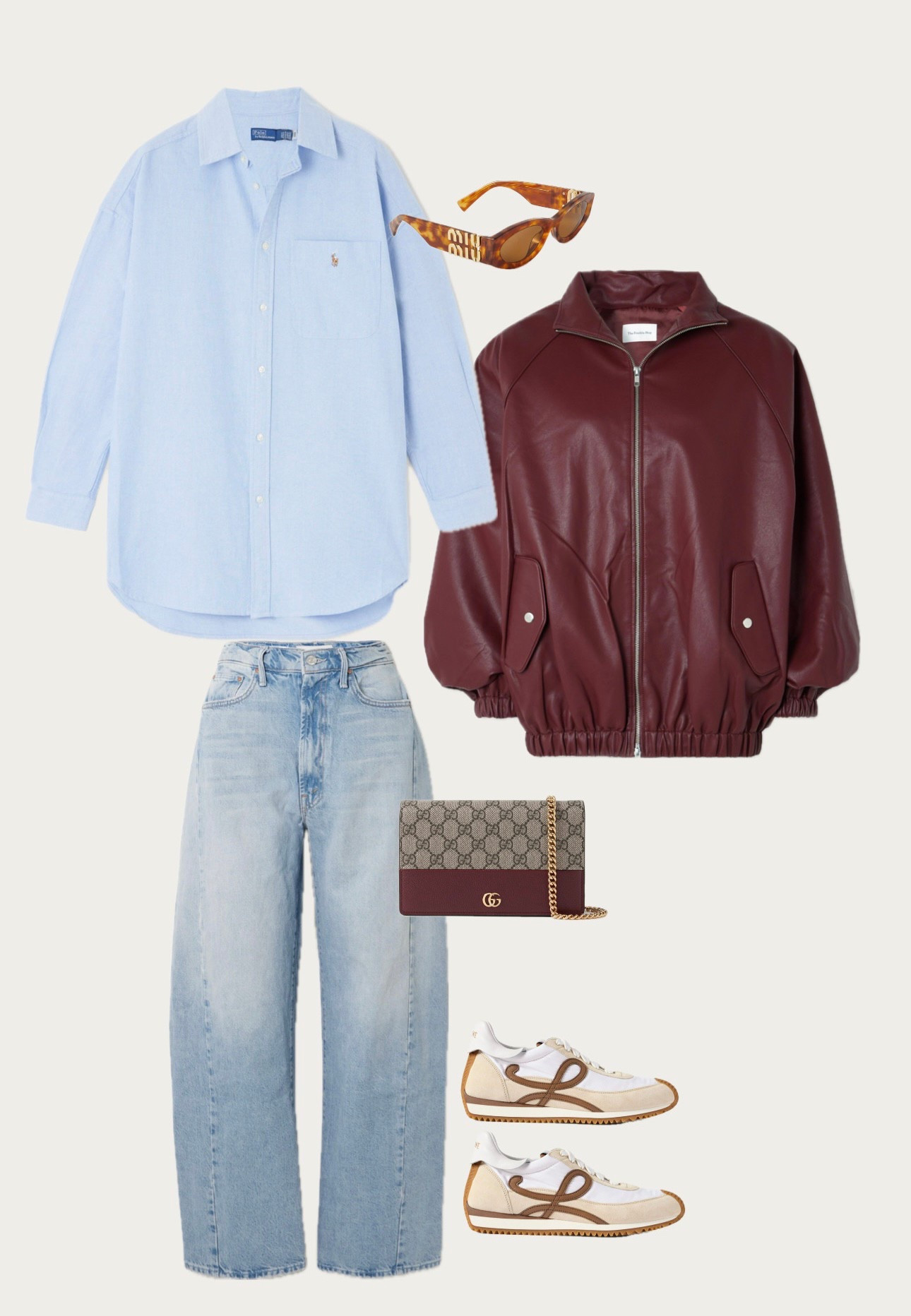 This look - obsessed! I get so much inspiration when I put together looks like this! High on the want list - an oversized Ralph Lauren shirtt

#LTKstyletip #LTKaustralia #LTKAroundTheWorld