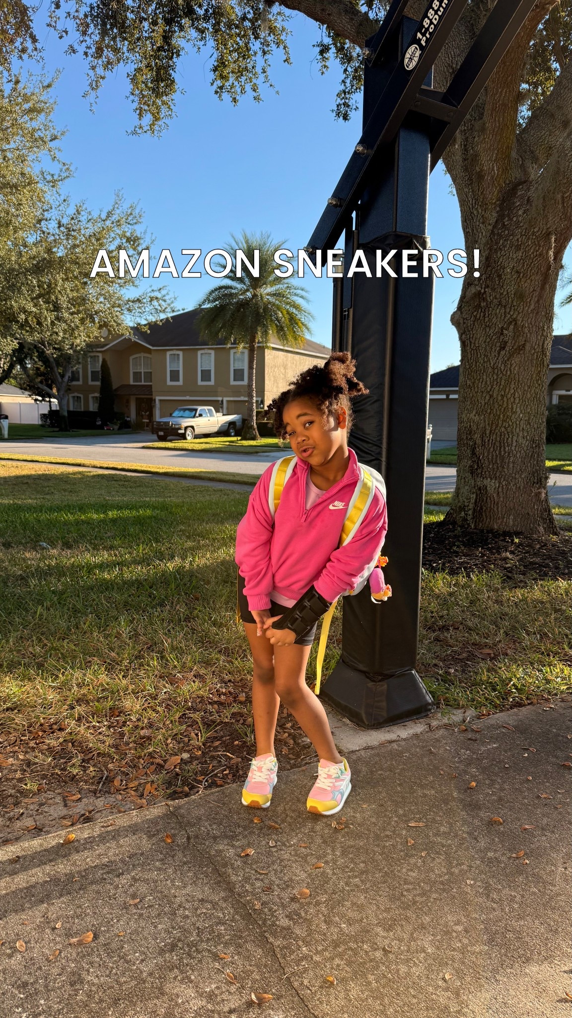 Amazon sneakers I’ve bought recently for Zoe!!! Love the quality. If between sizes, size up!! Zoe is a size 1. Great gift idea that is also practical 

#LTKmomlife #LTKGiftGuide #LTKKids
