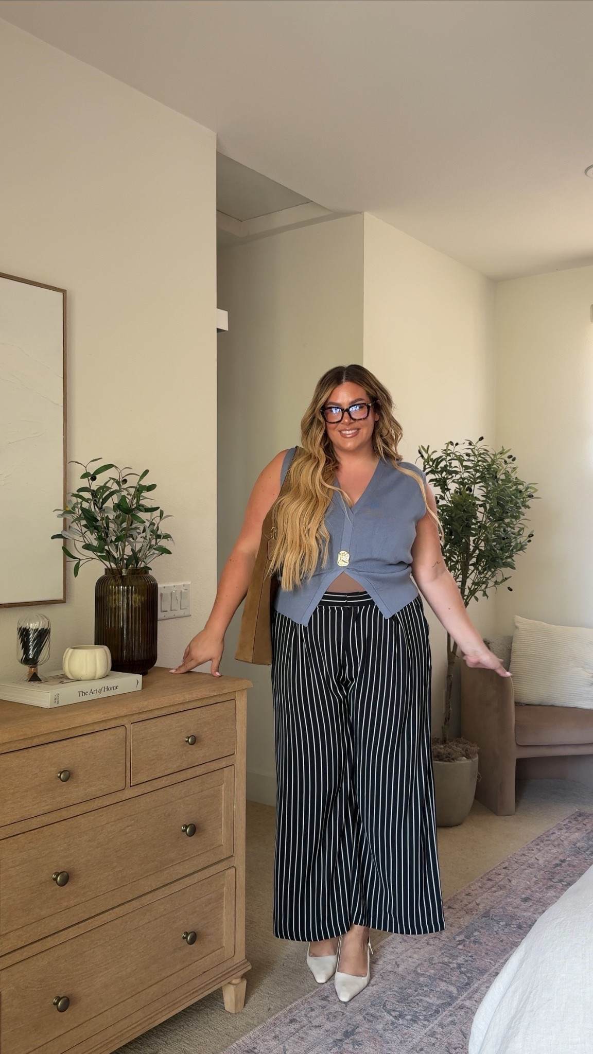 Amazon workwear outfit inspo!! Wearing an xl in this top and xxl in these pants 

#LTKWorkwear #LTKStyleTip #LTKMidsize