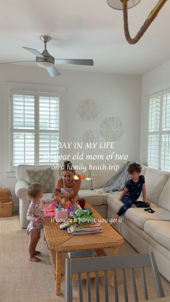 DAY IN MY LIFE: beach trip edition🌊✨

code: ALOPROFILE25 for Sculpt Society
code: ALOPROFILE for Ka'Chava 
code: ALOPROFILE for Tarte

#LTKmomlife #LTKvlog #LTKdayinmylife