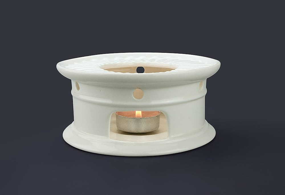 Sun's Tea Universal Ceramic Teapot Warmer | Tea Warmer - Round (Size - 4.25 in / 11 cm Diameter) ... | Amazon (US)