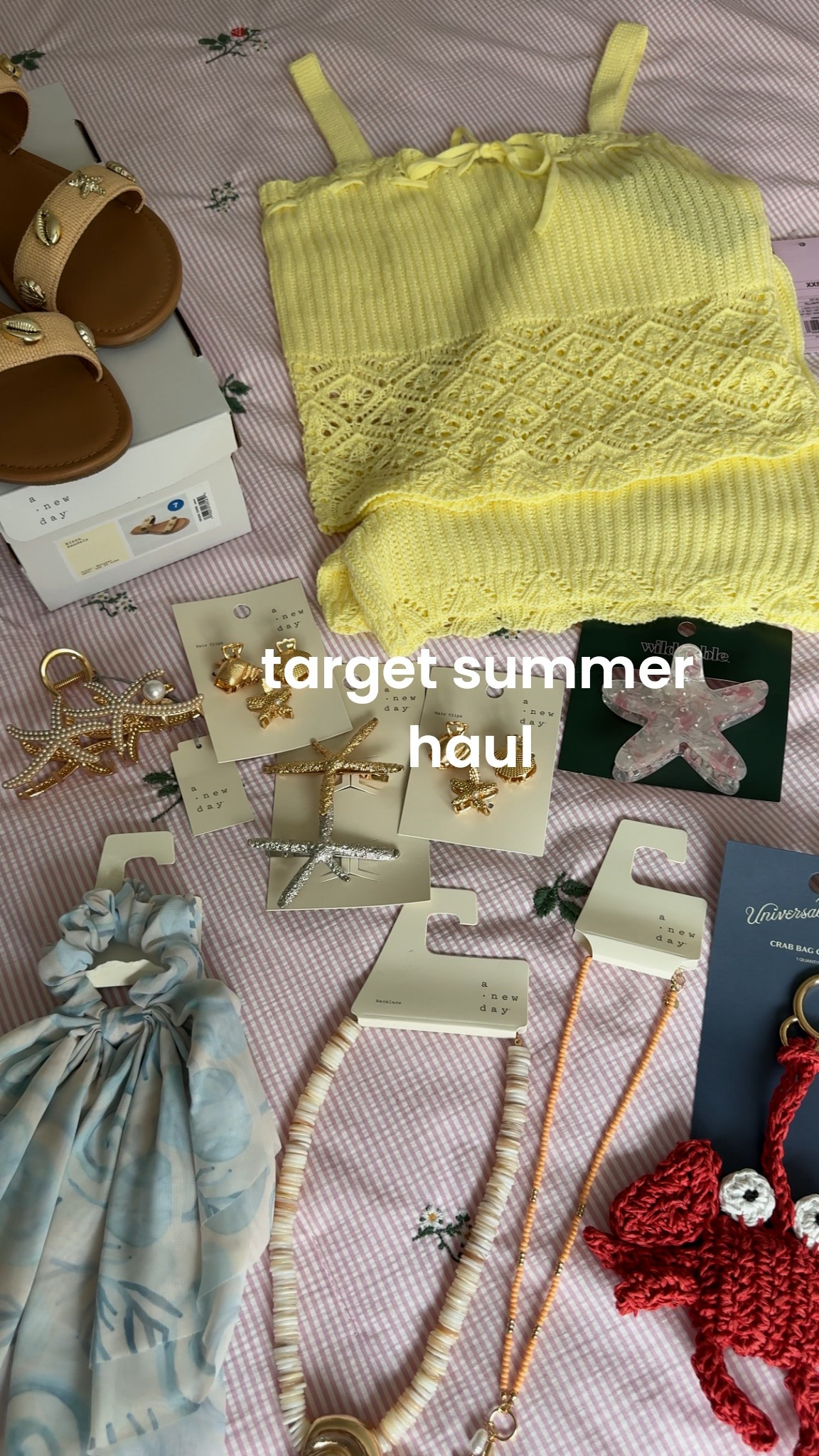 target summer finds 

#LTKStyleTip #LTKPetite #LTKSeasonal