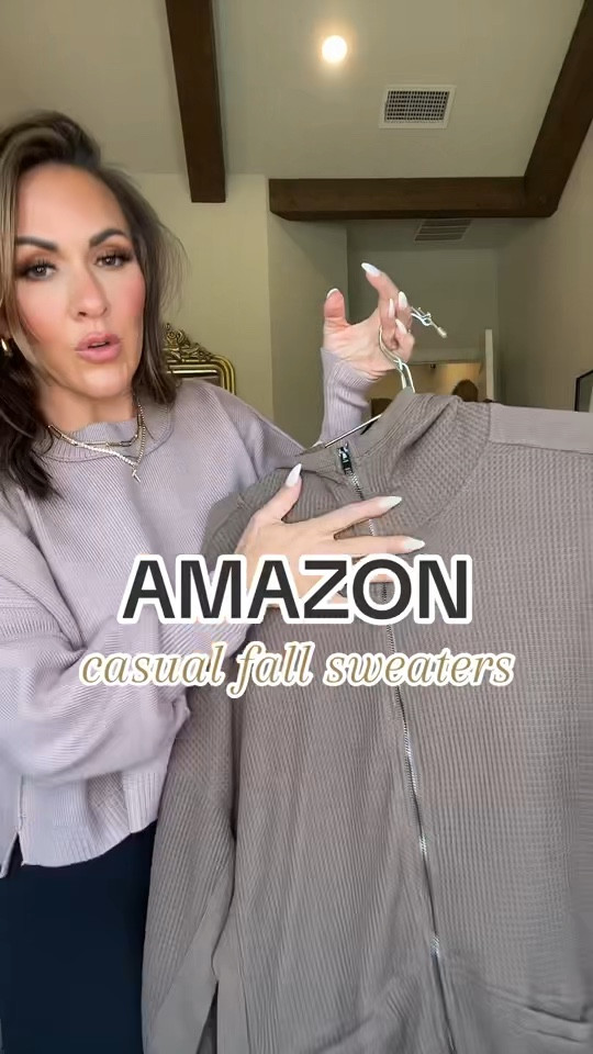 Casual sweaters all from amazon! 

wearing a small in everything amd saved under August Finds love. 🖤

#amazoncasualstyle #casualsweater #fallsweater #amazonfallfashion #amazonfallsweaters #fallfashion #amazonsweaters #fallfashionstyle #fallfashiontrends #amazonstyle 

#LTKSeasonal #LTKstyletip