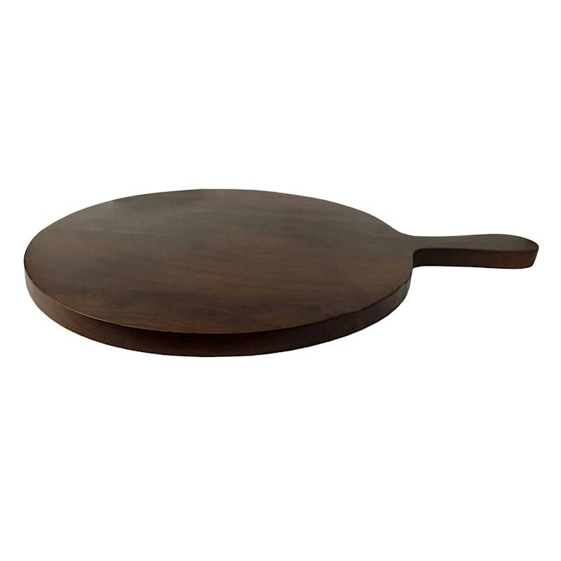 Round Wooden Serving Board | At Home