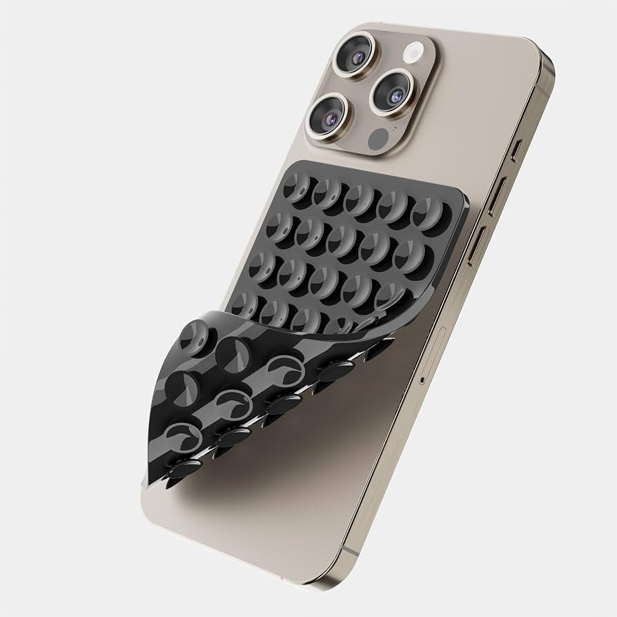 Suction Cup Phone Mount,Airplane Travel Essentials Phone Holder Accessories,Compatible with iPhon... | Amazon (US)